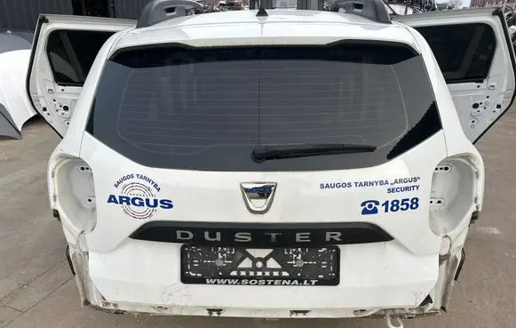 Dacia Duster II Tailgate/trunk/boot lid