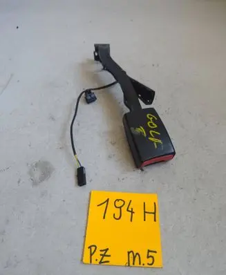 Volkswagen Golf V Front seatbelt buckle 8247328