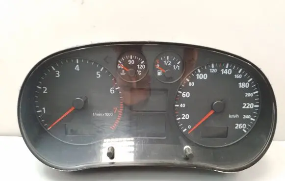 Audi A3 S3 8L Speedometer (instrument cluster) 8L0920950E