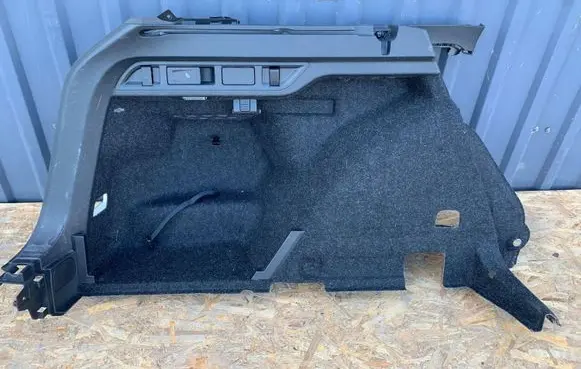 Skoda Octavia Mk4 Trunk/boot side trim panel 5E7867427C