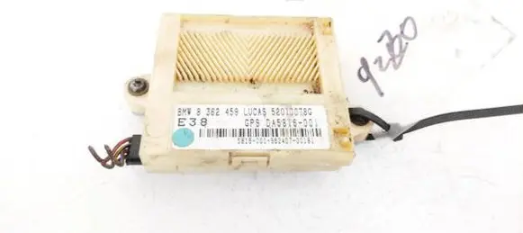 BMW 7 E38 Alarm control unit/module 950233YP 950014
