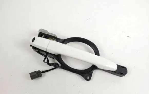Front door exterior handle