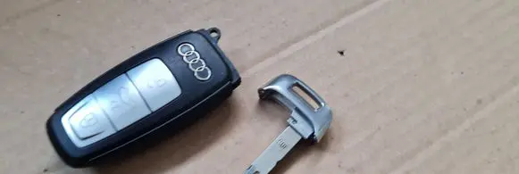 Audi A6 S6 C8 4K Ignition key/card 4N0959754CQ