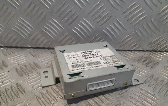 Nissan X-Trail T30 GPS navigation control unit/module 28344EQ410 50100827 THB3210XE