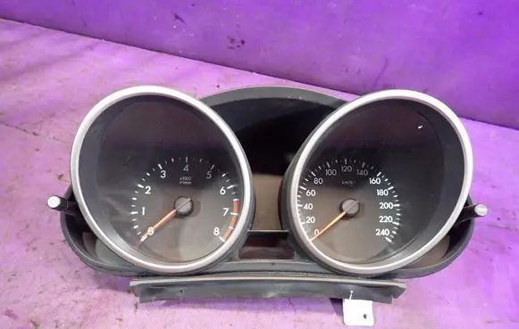 Mazda 3 II Speedometer (instrument cluster) LXBBP3F