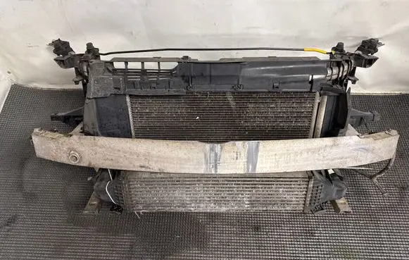 Mercedes-Benz A W176 Radiator support slam panel A2465000454 17200430068 A2466200315