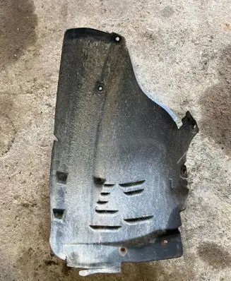 Mercedes-Benz E W211 Front wheel arch liner splash guards A2116980130