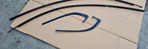 Bentley Continental Door card panel trim set 