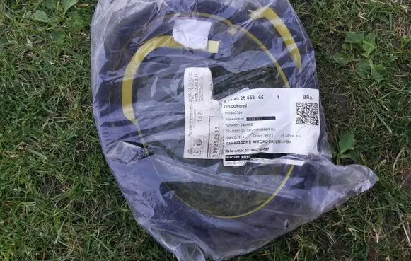 Volkswagen Transporter - Caravelle T6 Front door rubber seal 7H3843794
