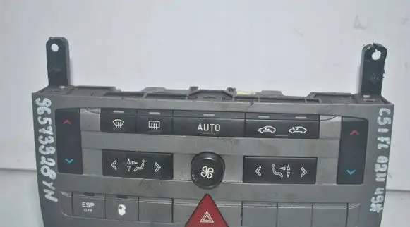 Citroen C5 Climate control unit 96573328YW