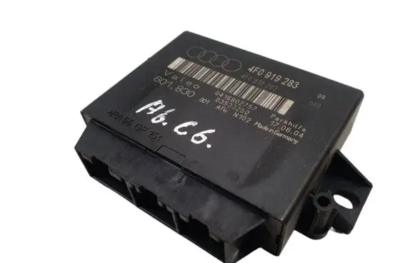 Audi A6 S6 C6 4F Parking PDC control unit/module 4F0919283 4F0910283