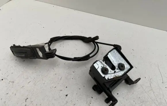 Volvo S80 Seat back rest lock catch 