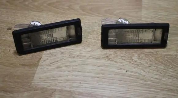 Renault Laguna II Number plate light 8200013577F
