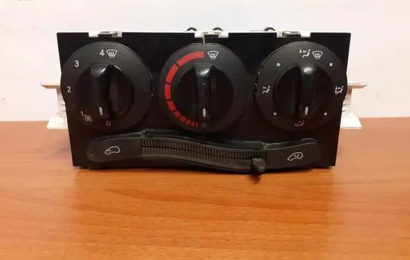 Mercedes-Benz A W168 Interior fan control switch 4892 1688300385