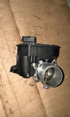 Citroen C4 Aircross Throttle body valve 9801942080 27633K02