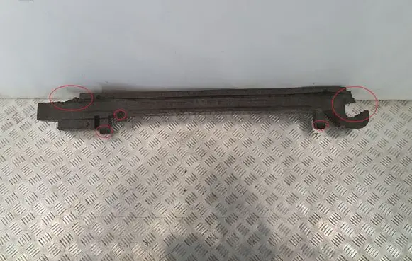 Nissan NV200 Front bumper foam support bar 62090BE00A