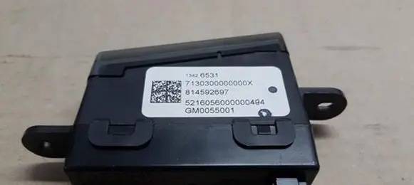 Opel Astra K Gateway control module 13426531