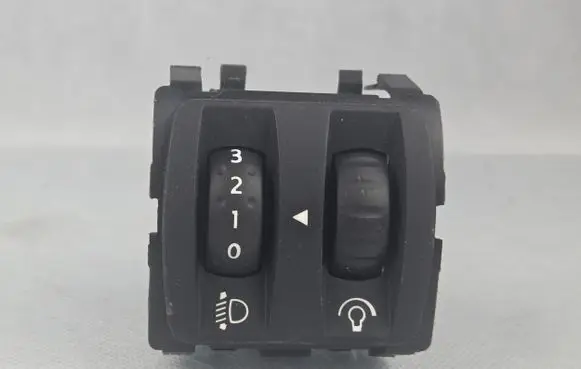 Renault Trafic III (X82) Light switch 251900567R A414547 1601200321