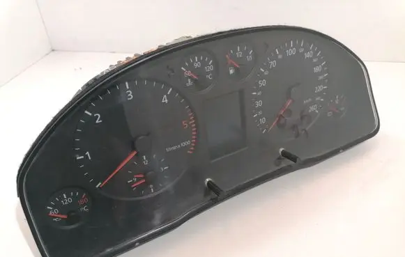 Audi A6 S6 C5 4B Speedometer (instrument cluster) 4B0919881