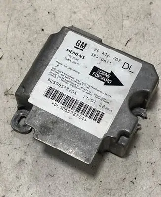 Opel Astra G Airbag control unit/module 24416703 1923594 5WK42977