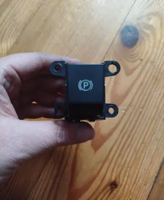 Opel Antara Hand parking brake switch 20786127