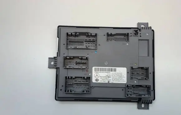 Mercedes-Benz EQS V297 Central body control module A2979004426 5DK01696837 A2979014306