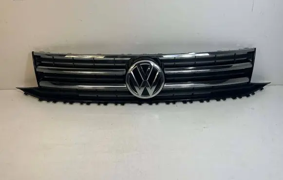 Volkswagen Transporter - Caravelle T6 Front bumper upper radiator grill 7E5853653E 7E5853651E