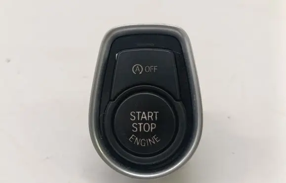 BMW 3 F30 F35 F31 Engine start stop button switch 9250734