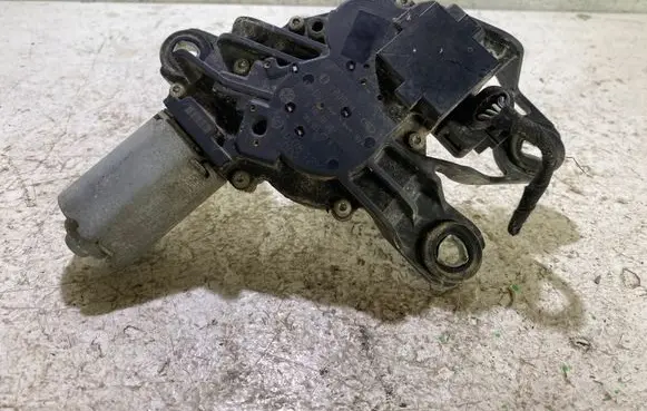 Volkswagen Polo V 6R Rear window wiper motor 5K6955711B 100812 0390201207