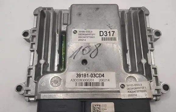 KIA Niro Engine control unit/module 391B103CD4 A3C0283000201
