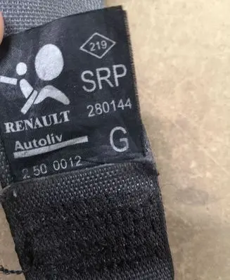 Renault Laguna II Front seatbelt B506014AC08