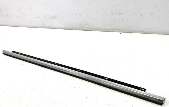Audi A8 S8 D3 4E Rear door glass trim molding 4E0853763G 4E0853763