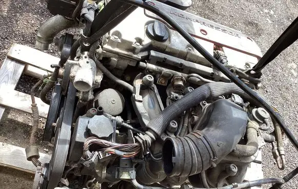 Mercedes-Benz SLK R170 Engine 1195840