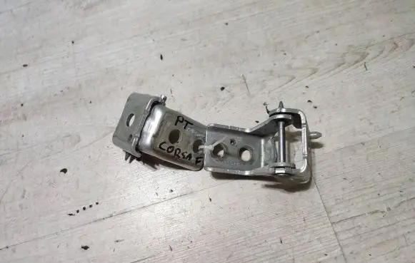 Rear door hinge set