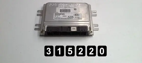 KIA Rio Engine control unit/module 5WY1310E