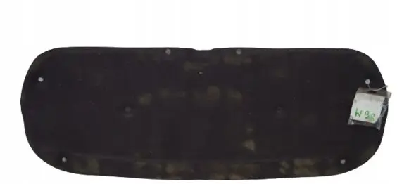 Citroen C4 Cactus Engine bonnet/hood sound/heat insulation 