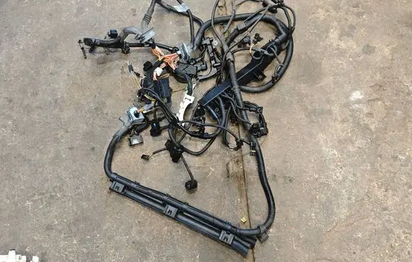 BMW 3 E90 E91 Engine installation wiring loom 12517556146 7556146 1251755614601