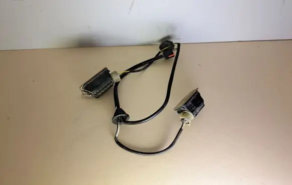 Jaguar XF Number plate light 6M2A13550AB