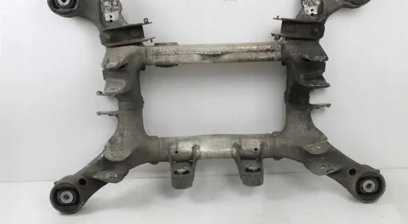 Rear axle beam
