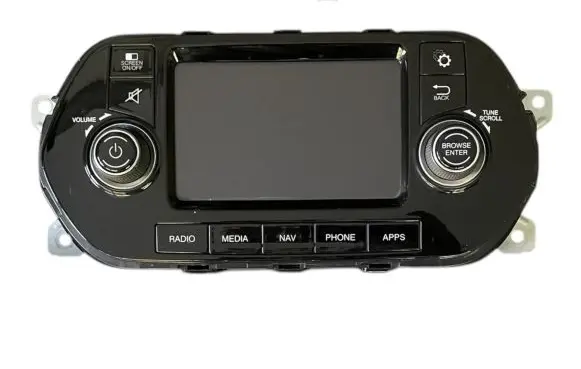 Fiat 500L Radio/CD/DVD/GPS head unit 07356615200 21005000