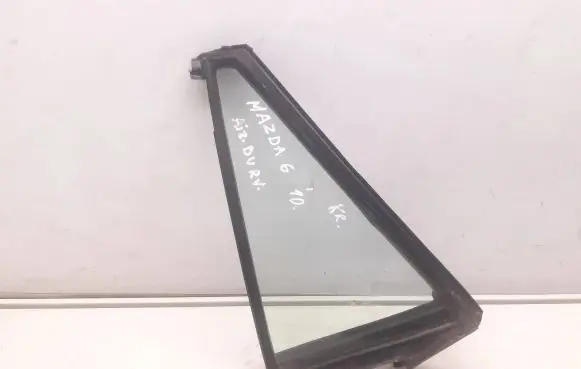 Mazda 6 Rear vent window glass 