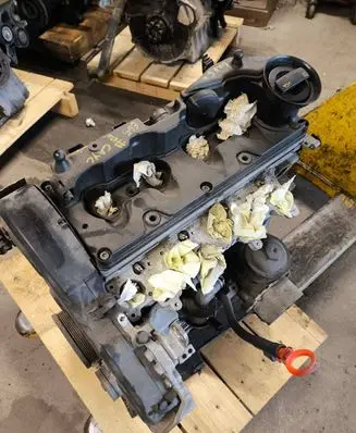 Volkswagen Golf Plus Engine CAYC 03L021AL 03L903143K