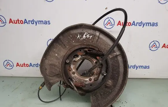 BMW 5 E60 E61 Rear wheel hub spindle/knuckle 6770923 33326770923 6761227