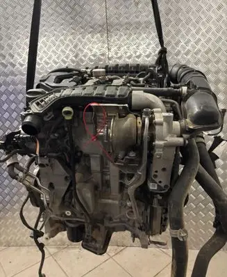 Citroen C5 Aircross Engine