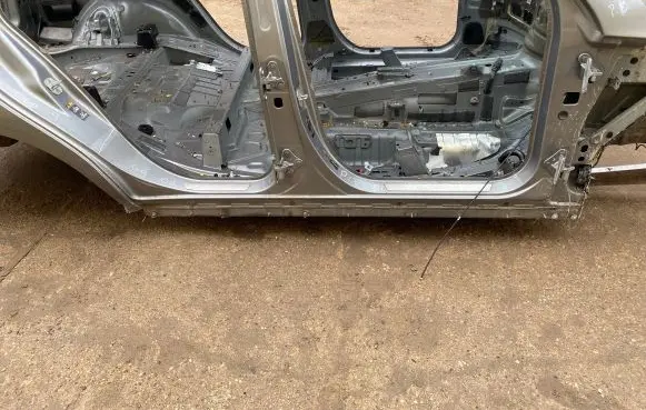 Mercedes-Benz ML W166 Side car body part Nocode