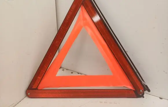 Volvo V60 Emergency warning sign 27R033996