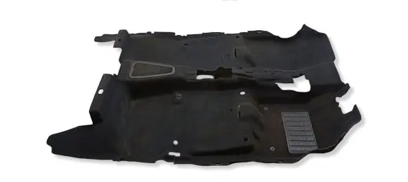 Nissan Leaf II (ZE1) Interior carpet 