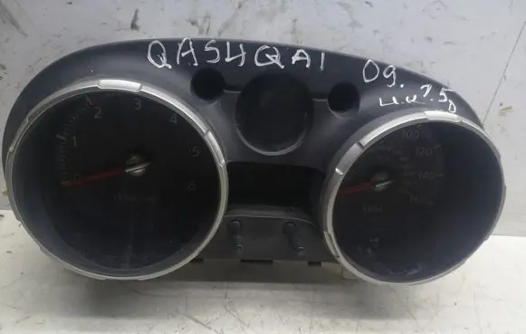 Nissan Qashqai Speedometer (instrument cluster) JD56E 189D4CE A241E