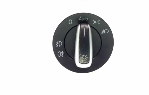 Volkswagen PASSAT B7 Light switch 3C8941431A