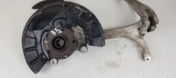 Volkswagen Phaeton Front wheel hub spindle knuckle 4E0257J